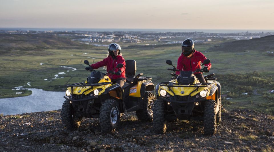 Reykjavik: 1-Hour Reykjavik Peaks ATV Tour With Transfers - Customer Reviews and Ratings