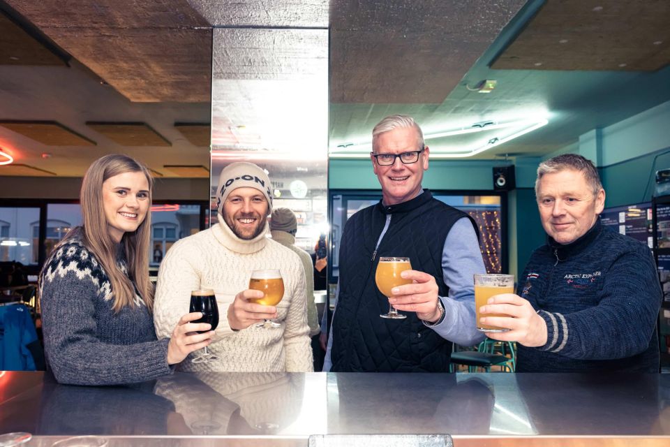 Reykjavik: Beer and Booze Tour - Customer Reviews and Ratings