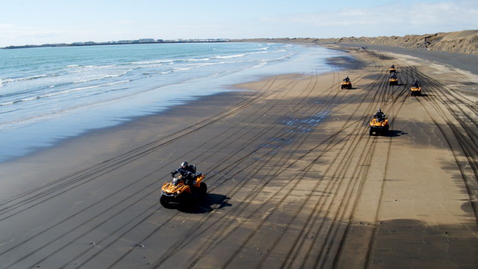 Reykjavík: Black Sand Beach 2-Hour ATV Adventure - Customer Feedback