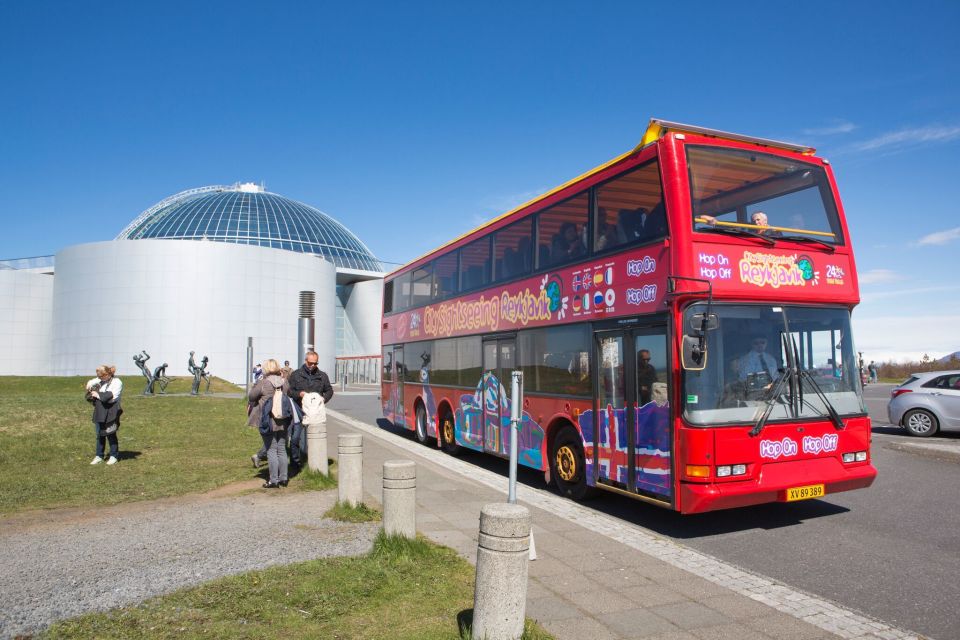 Reykjavik: City Sightseeing Hop-On Hop-Off Bus Tour - Booking and Cancellation Policy