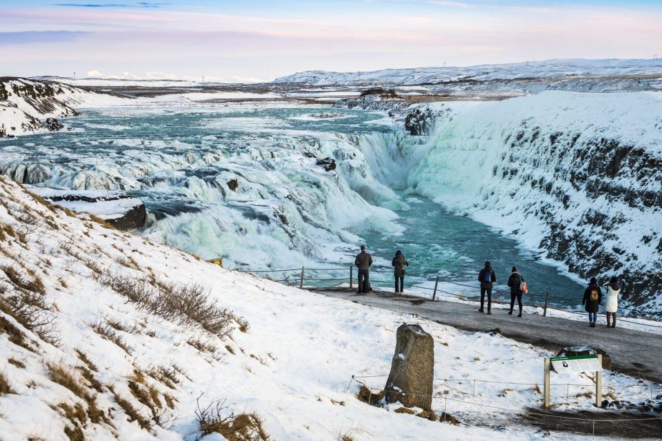 Reykjavík: Golden Circle Afternoon Tour - Tour Logistics and Details