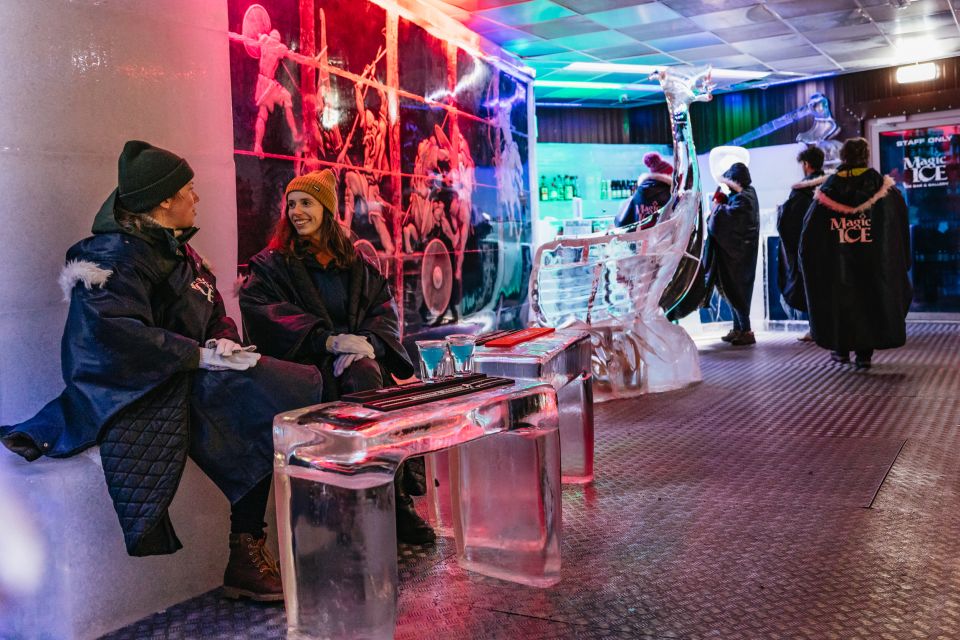 Reykjavik: Magic Ice Bar Entrance and Welcome Drink - Customer Reviews and Ratings