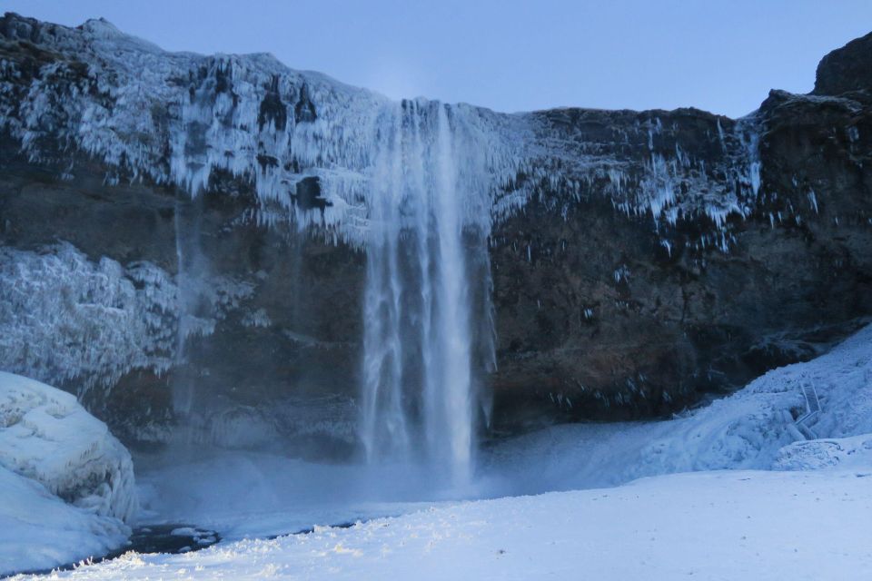 Reykjavik: Natural Ice Cave Tour Guided Adventure - Safety Measures in Place