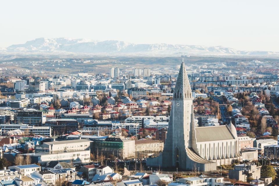 Reykjavik: Panoramic Helicopter Flight With Summit Landing - Accessibility Options