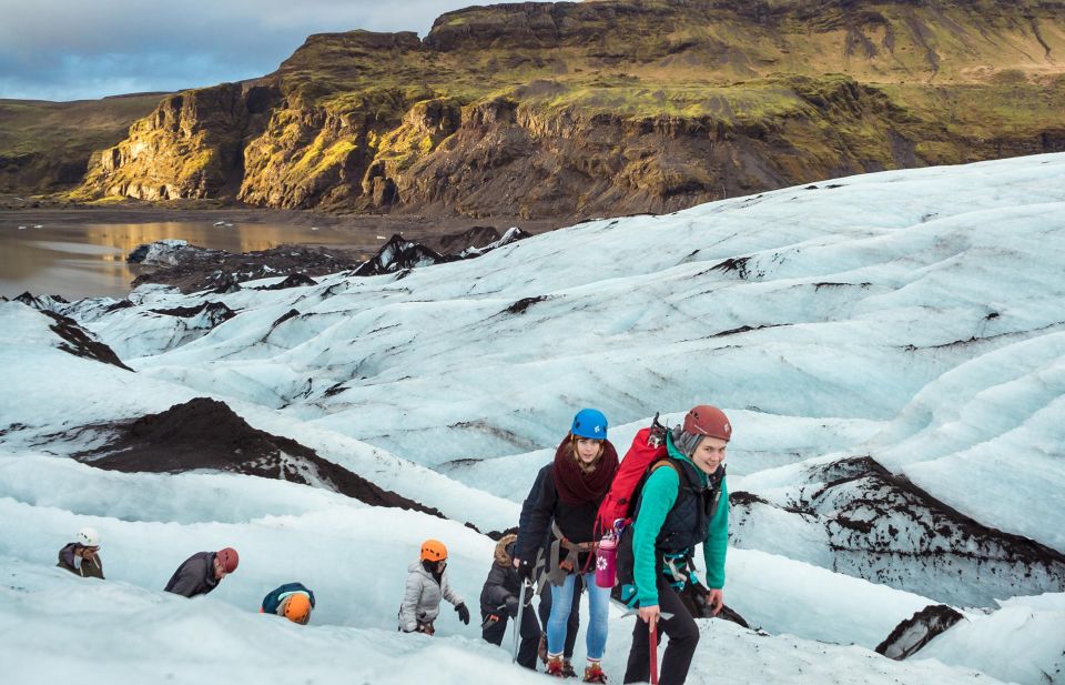 Reykjavik/Sólheimajökull: Glacier Hiking & Ice Climbing Trip - Additional Information