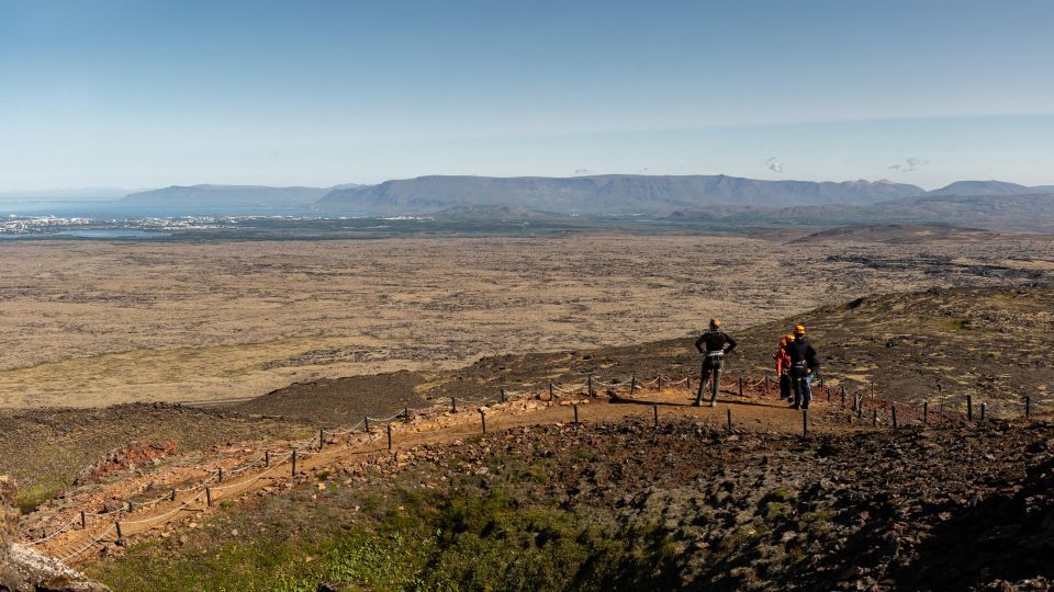 Reykjavik: Thrihnukagigur Volcano Guided Hiking Day Trip - Included Amenities