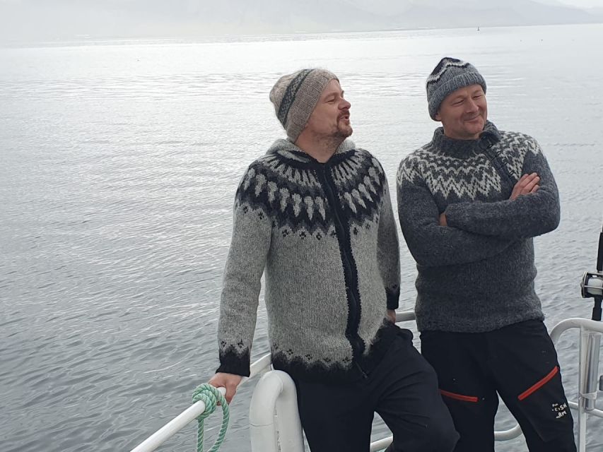 Reykjaviks Finest Catch: Guided Sea Angling Tour - Post-Fishing Activities