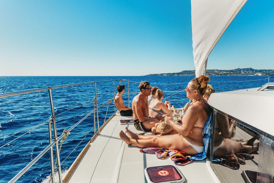 Rhodes: All-Inclusive Catamaran Cruise With Lunch and Drinks - What to Bring