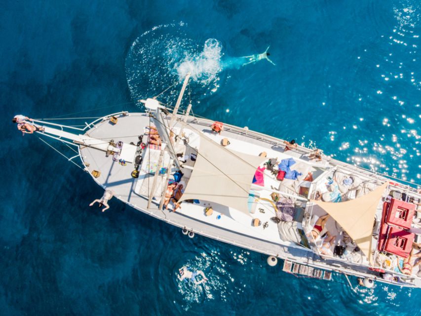 Rhodes: All-Inclusive Swimming Cruise With Buffet & Open Bar - Booking and Cancellation