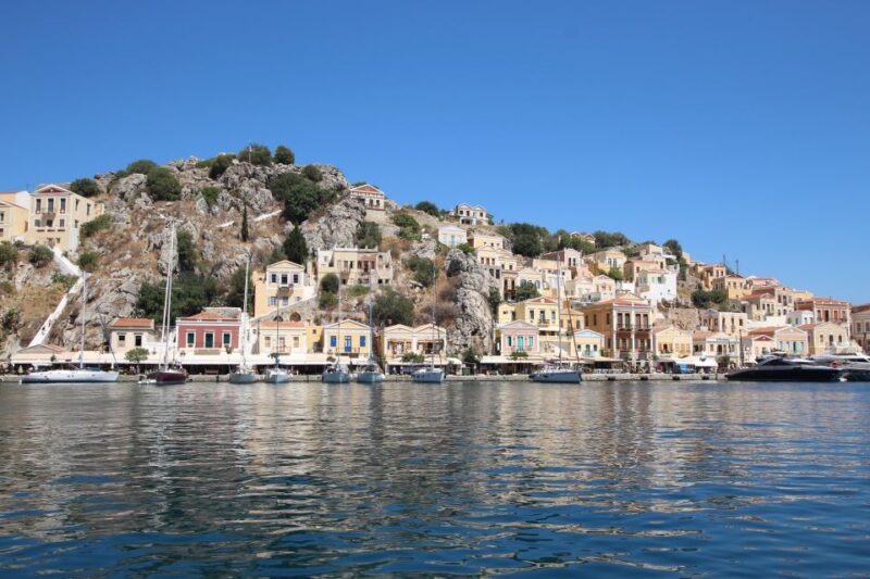 Rhodes: Day Trip to Symi Island by Fast Boat - Local Delicacies