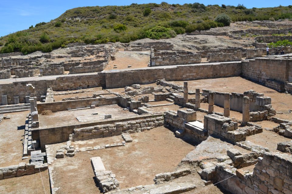 Rhodes: Filerimos, Kamiros , Kritinia Castle in Small Group - Kritinia Castle