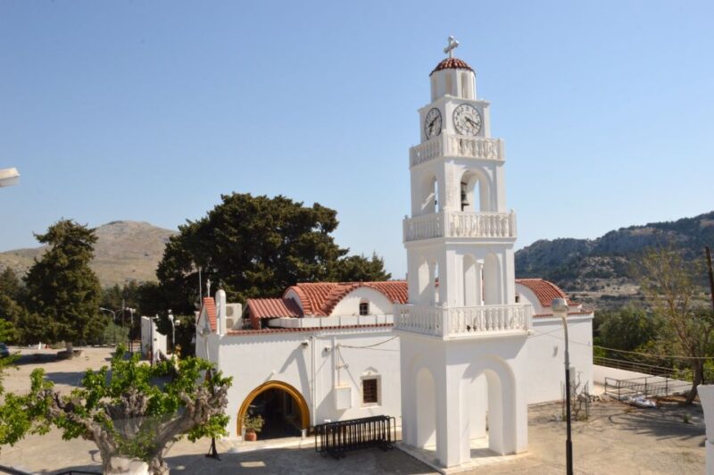 Rhodes: Island Tour by Bus - Explore Vineyards and Villages