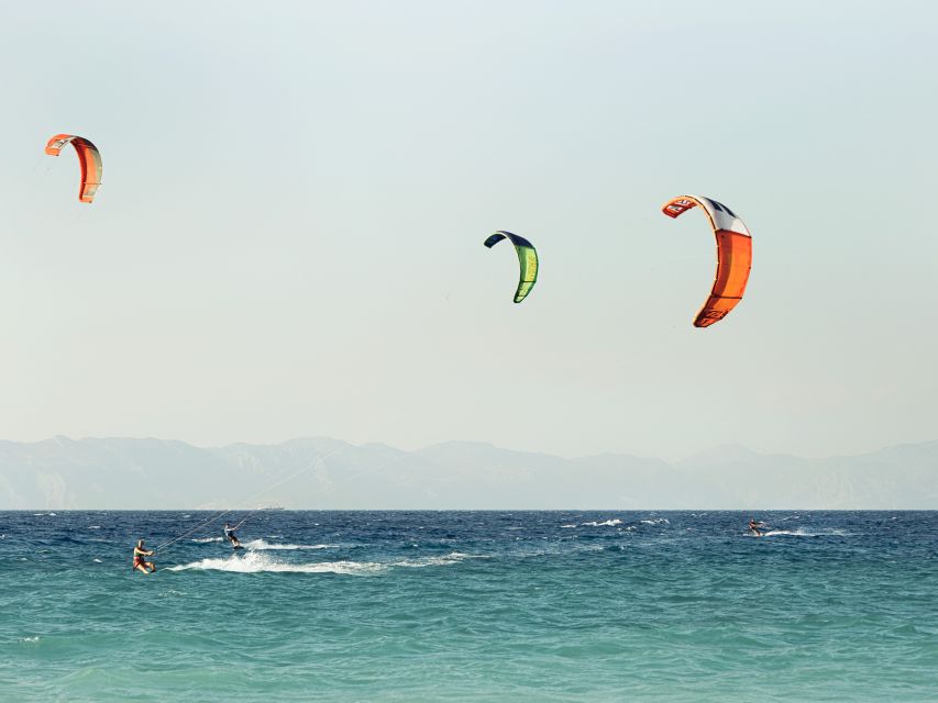 Rhodes: Kitesurfing Lessons for Beginners - Group Lesson - Tips for Beginners