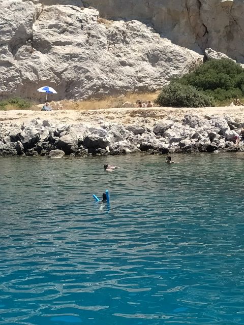 Rhodes: Pleasure Cruise for Swimming and Snorkeling - Participant Information