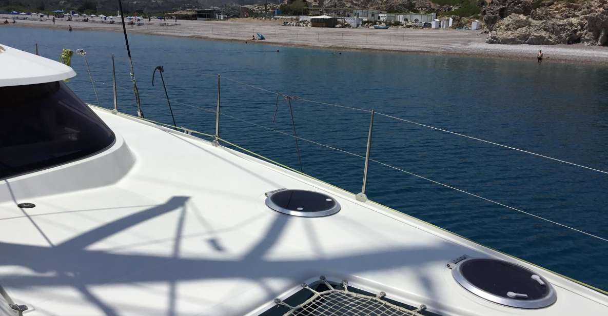 Rhodes: Sailing Catamaran Day Cruise With Food and Drinks - Customer Reviews