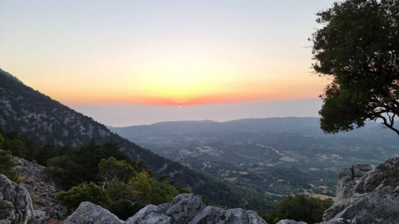 Rhodes: Salakos-Profitis Ilias Hike With Sunset - Health and Age Restrictions