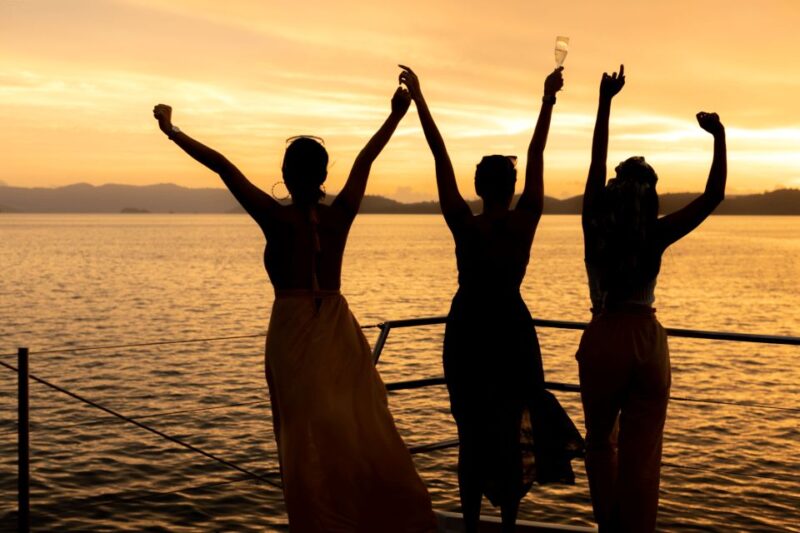 Rhodes: Sunset Cruise W/ Gourmet Buffet, Drinks & Live Music - Entertainment and Experiences