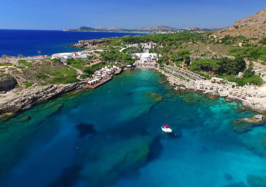 Rhodes Town: Fishing Boat Trip With Fish Meal and Swim Stops - Meeting Point and Transportation