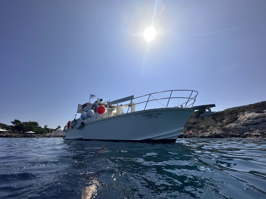 Rhodes Town: Private Trip for Swimming & Snorkeling 3 Stops - Customer Feedback