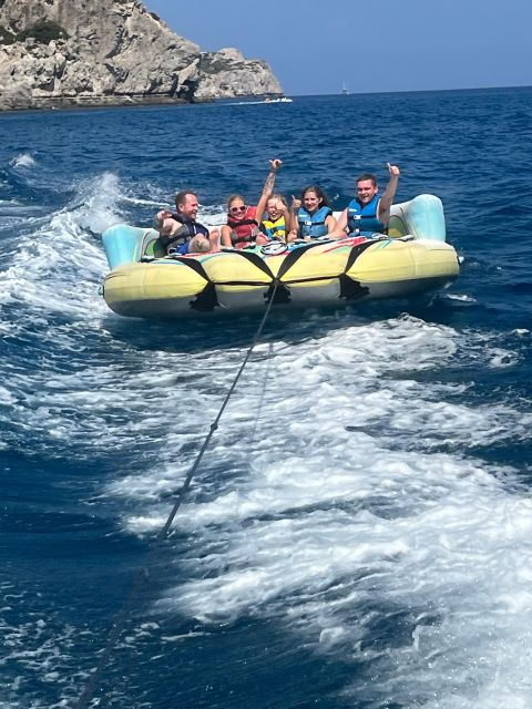 Rhodos : Crazy Sofa Watersports Adventure - Customer Feedback