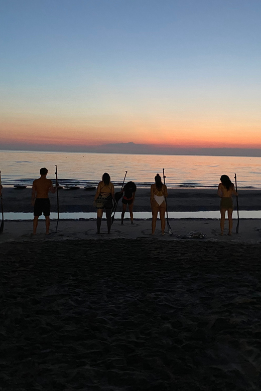 Riccione: Sunrise SUP Tour - Booking and Cancellation Policy
