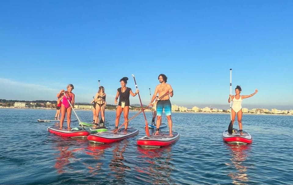 Riccione: Sup Course - Equipment Provided