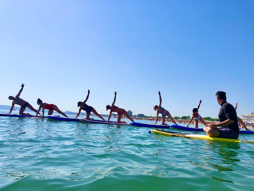 Riccione: Sup Yoga Class - Frequently Asked Questions