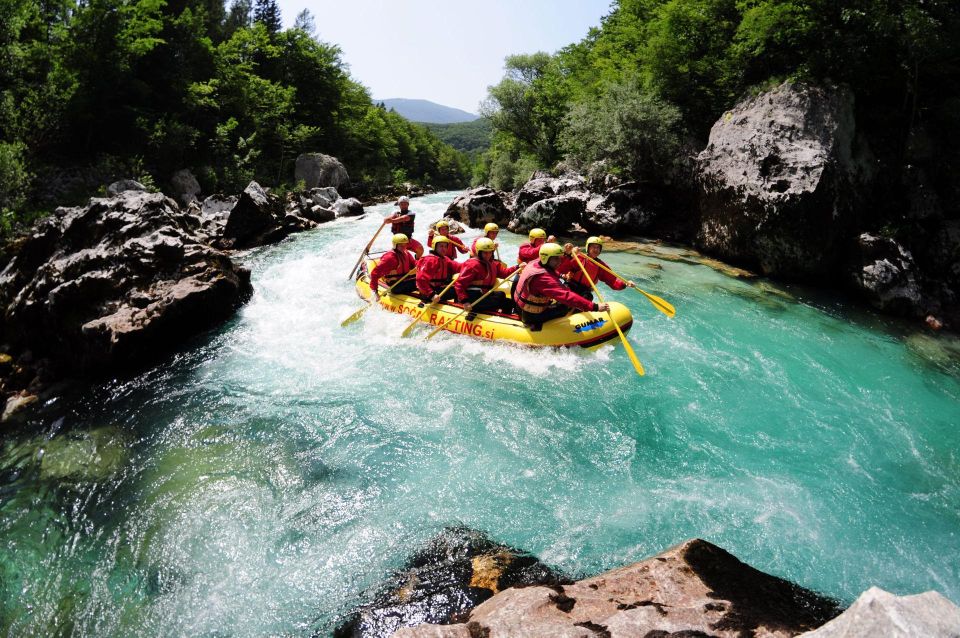 Ride the Rapids: Unforgettable Rafting Tour Experience! - Important Information