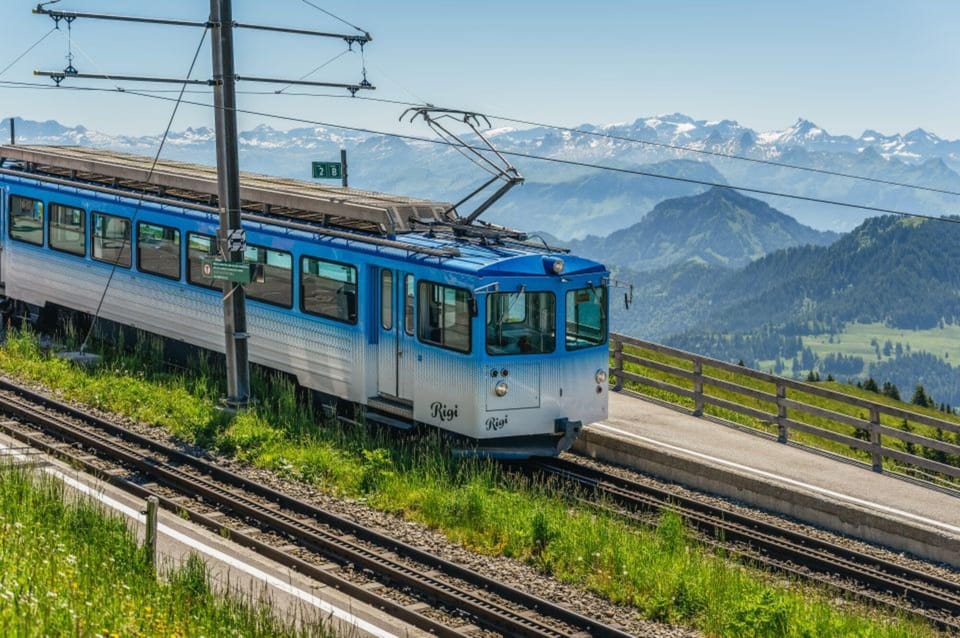 Rigibahn: Explore the Queen of Mountains on Cogwheel Trains - Child Travel Policies