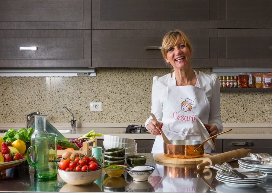 Rimini: Market, Cooking Demo & Meal at a Locals Home - Meal Inclusions