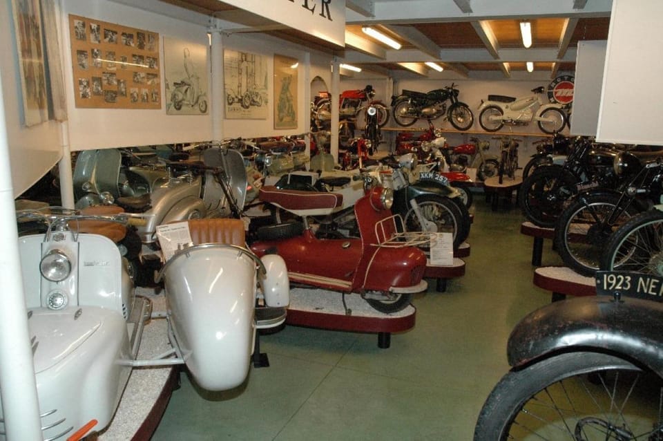 Rimini: Vintage Thrills at the National Motorcycle Museum - Accessibility