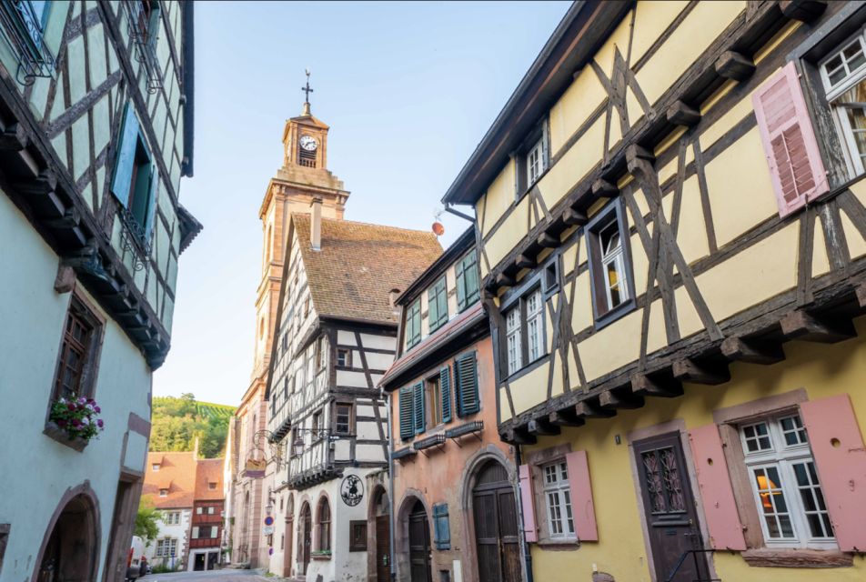 Riquewihr: Private Guided Walking Tour - Tips for Travelers