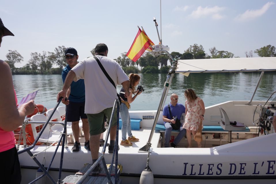 Riumar: Ebro Delta Cruise and Jeep Tour With Mussels Tasting - Participant Information