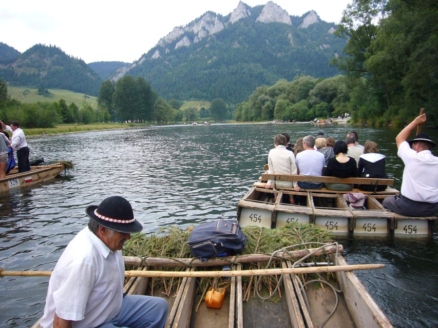 River Dunajec Cruise on Wooden Rafts With Guide - Accessibility Information