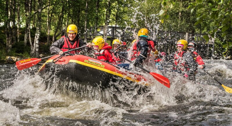 River Rafting Through the National Park - Rafting Experience