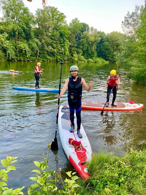 River Stand up Paddling Course 14 Km St. Michael - Leoben - Language Options Available