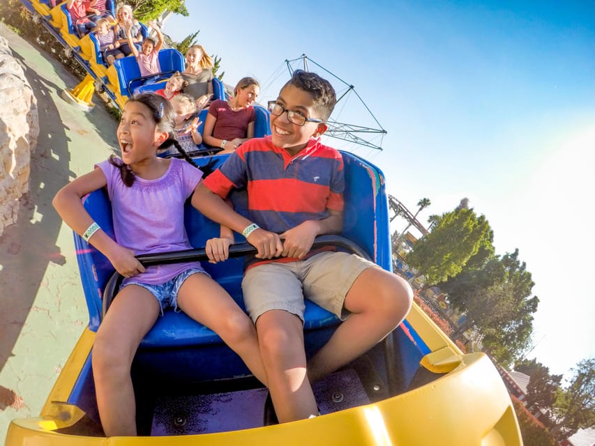 Riverside, CA: Castle Park Admission Ticket - Height Requirements