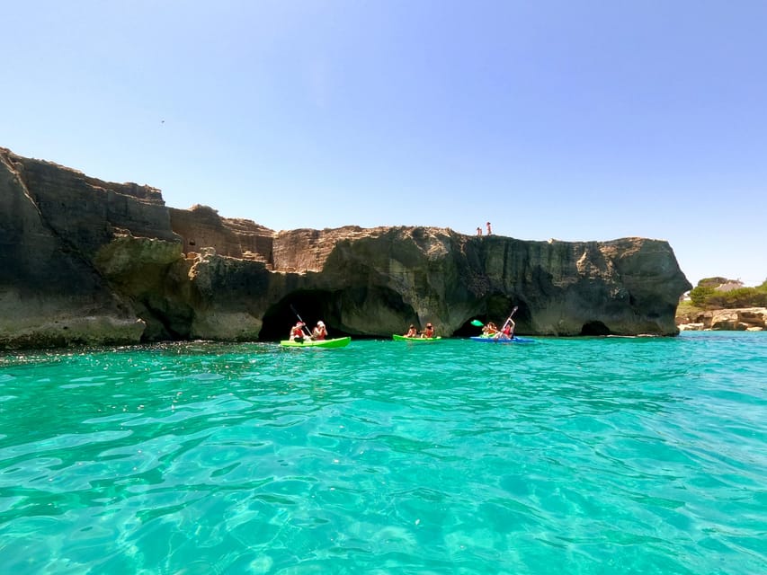 Roca Vecchia: Kayak and Canoe Tour to the Cave of Poetry - Preparation and Recommendations