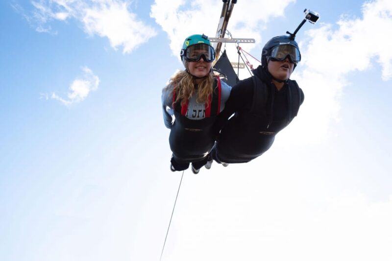 Rocca Massima: Flying in the Sky Zipline Experience - Stunning Views and Scenery