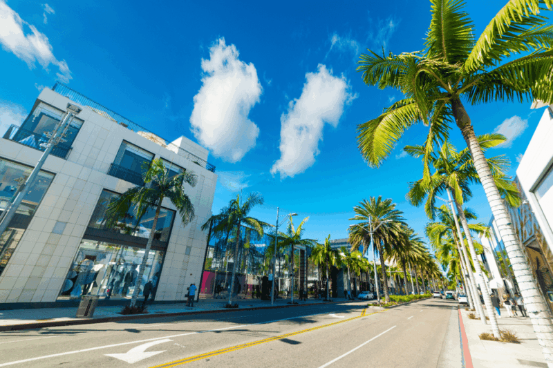 Rodeo Drive: Self-Guided Walking Audio Tour - Key Stops