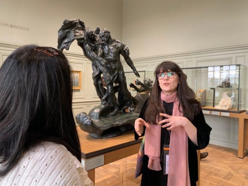 Rodin Museum: Skip-The-Line, Guided Tour With an Artist - Customer Experience