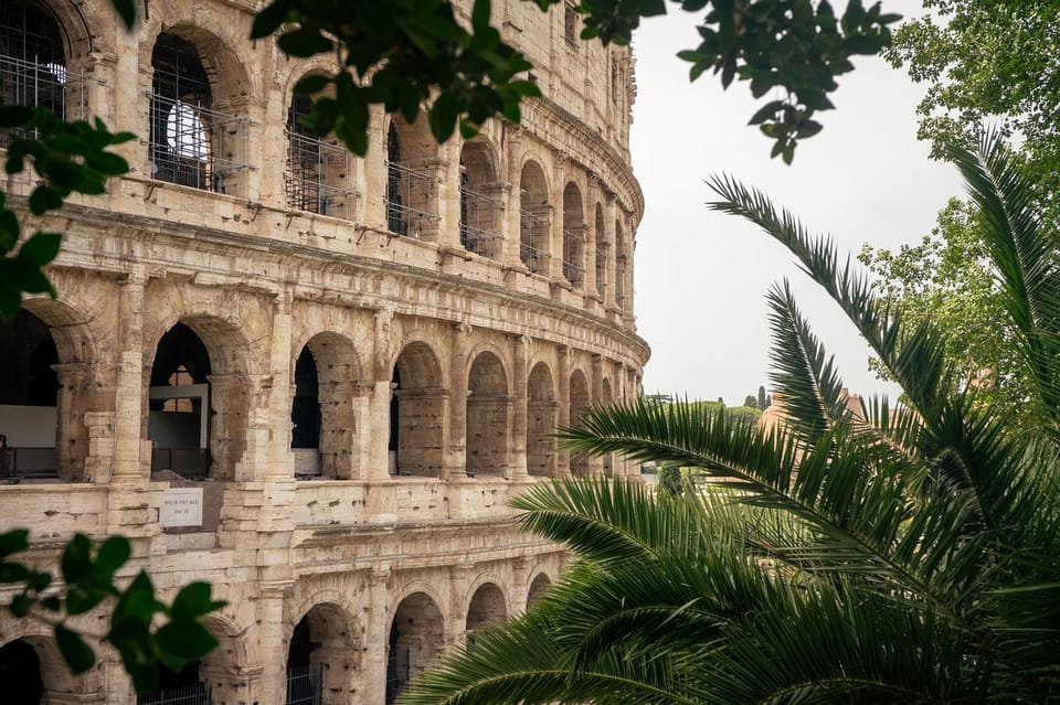 Roma: Special Early Morning Visit to the Arena of Colosseum - Important Visitor Information