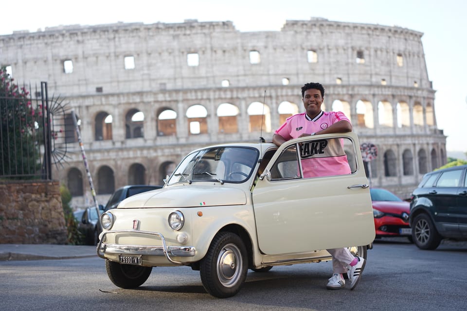 Roman Elegance: Private Fiat 500 Vintage Car Adventure - Scenic Routes