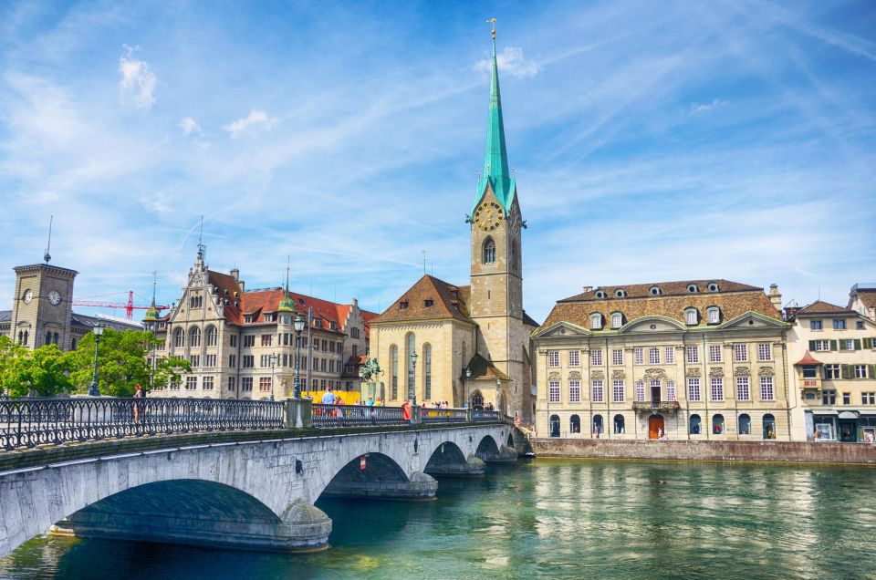 Romantic Whispers of Zurich: Love's Journey - Booking and Cancellation Policy