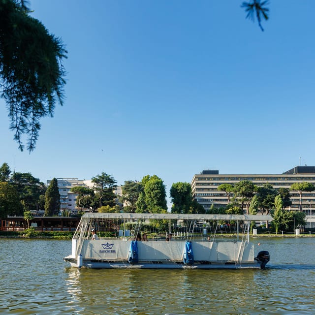 Rome: 30-Minute Boat Tour to Laghetto Dell'eur - Important Guidelines