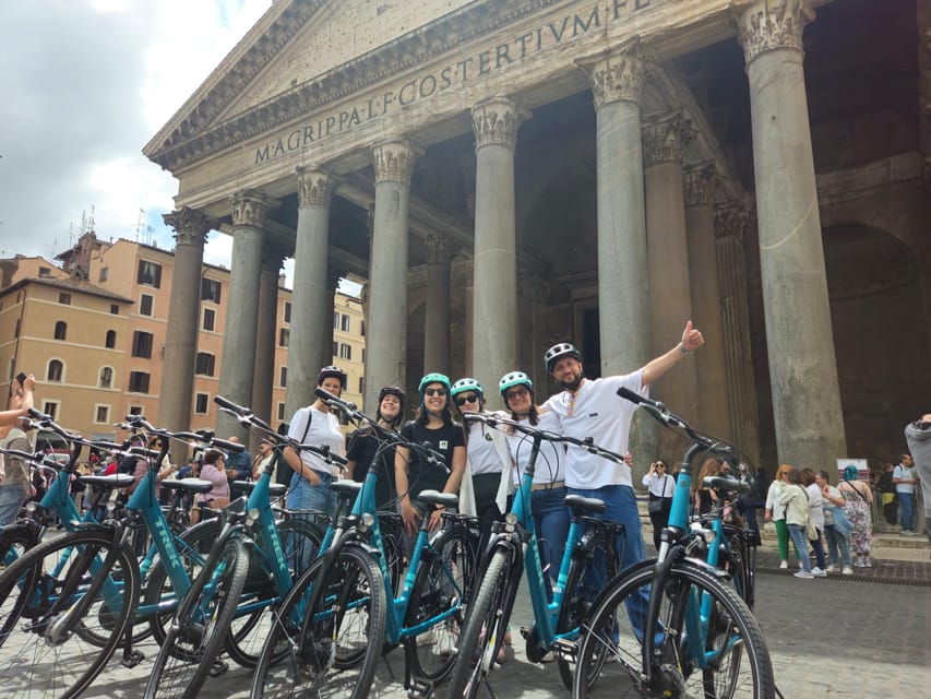 Rome Bike Tour: Ride With a Local! - Family-Friendly Experience