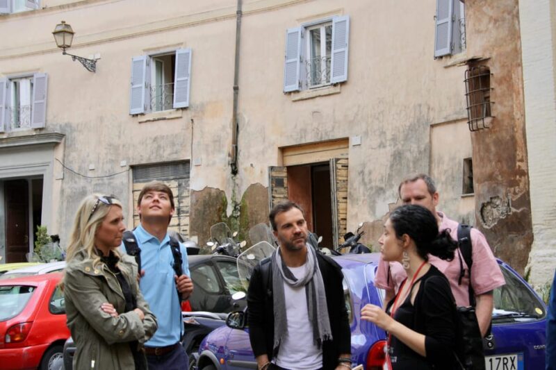 Rome: Campo Dè Fiori and Ghetto Street Food Small Group Tour - What to Expect