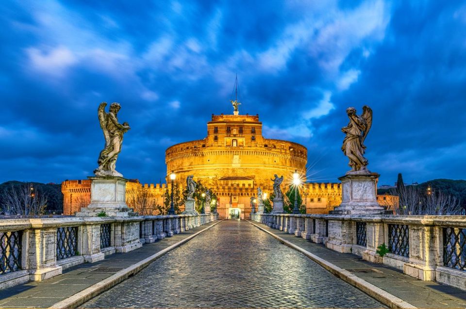 Rome: Castel Santangelo Entry Ticket - Accessibility Information