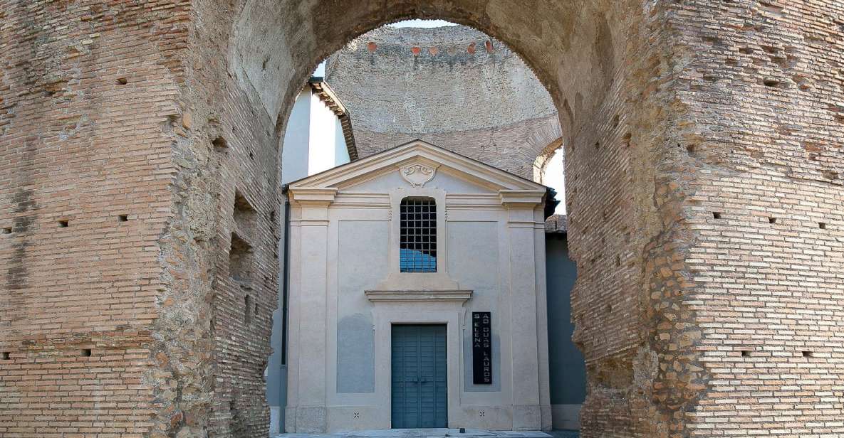 Rome: Catacombs of Saints Marcellino and Pietro Guided Tour - Booking Details