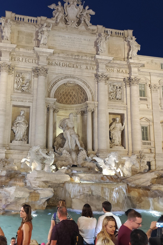 Rome: City Highlights Golf Cart Tour With Aperitivo - Meeting Point Details